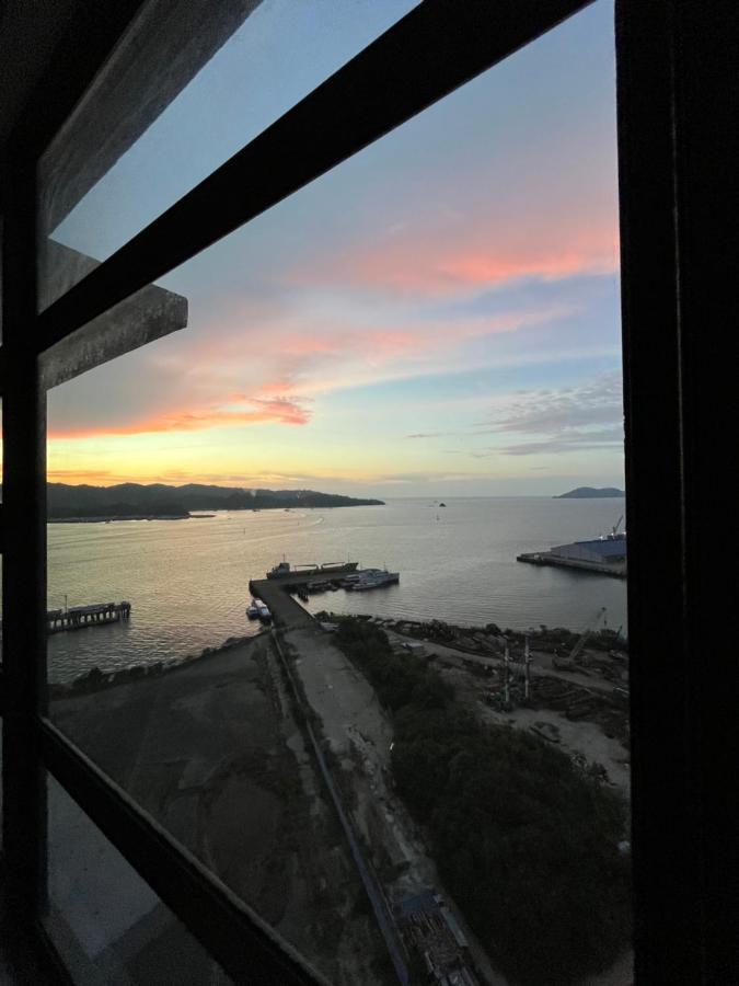 Mango House2-Seaview,Wifi,Swimmingpool,Gym-Jq Apartment Kota Kinabalu Exterior photo