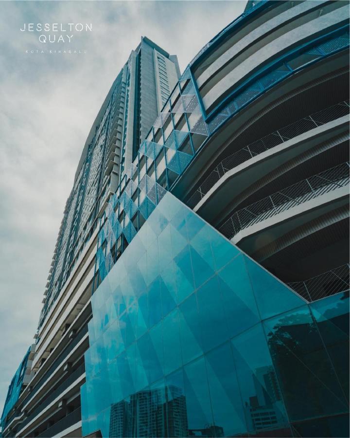 Mango House2-Seaview,Wifi,Swimmingpool,Gym-Jq Apartment Kota Kinabalu Exterior photo