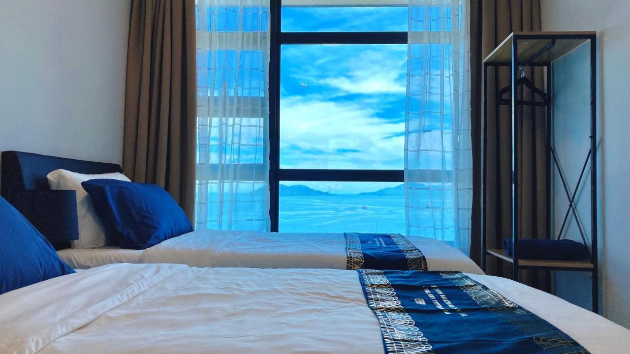 Mango House2-Seaview,Wifi,Swimmingpool,Gym-Jq Apartment Kota Kinabalu Exterior photo