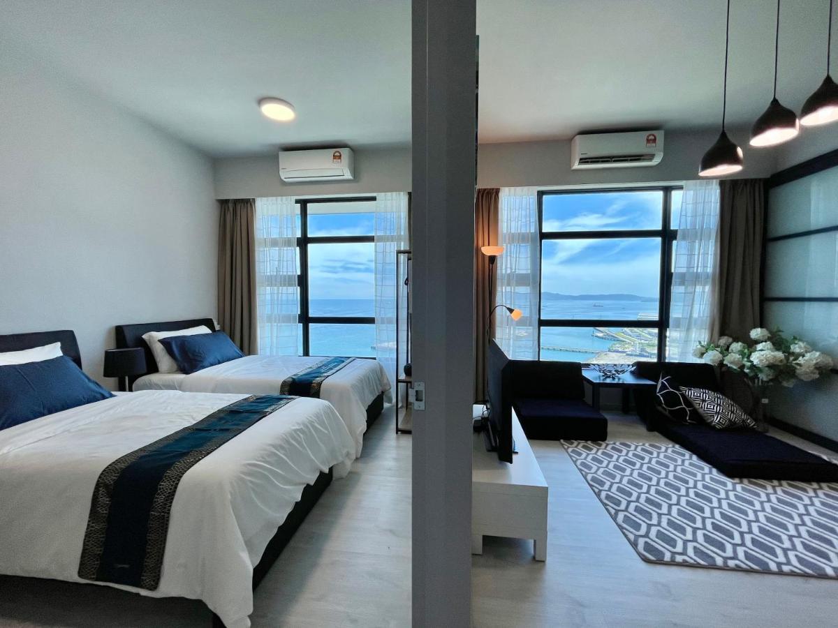 Mango House2-Seaview,Wifi,Swimmingpool,Gym-Jq Apartment Kota Kinabalu Exterior photo
