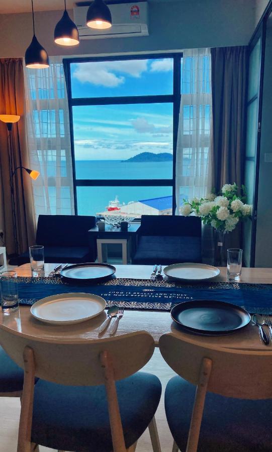 Mango House2-Seaview,Wifi,Swimmingpool,Gym-Jq Apartment Kota Kinabalu Exterior photo