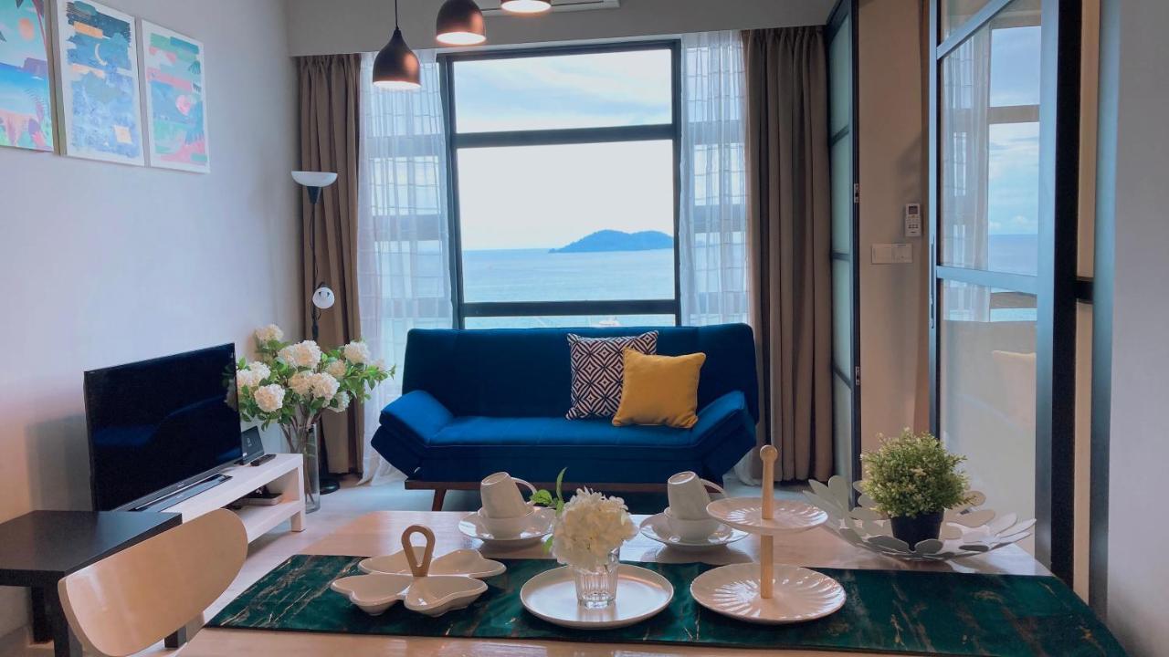 Mango House2-Seaview,Wifi,Swimmingpool,Gym-Jq Apartment Kota Kinabalu Exterior photo