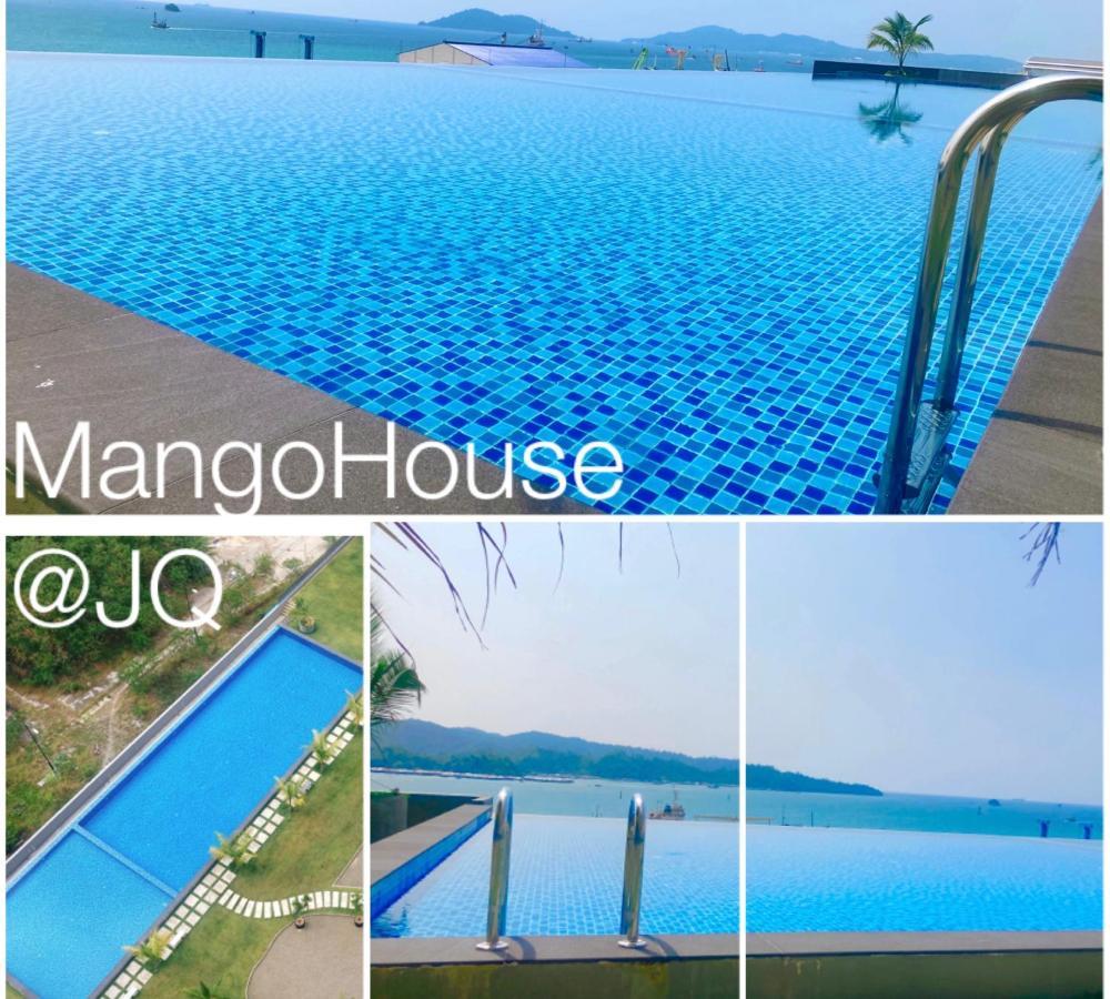 Mango House2-Seaview,Wifi,Swimmingpool,Gym-Jq Apartment Kota Kinabalu Exterior photo