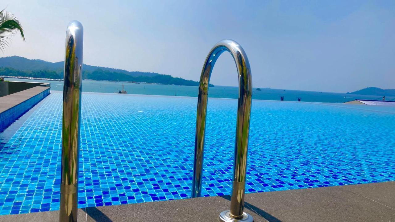 Mango House2-Seaview,Wifi,Swimmingpool,Gym-Jq Apartment Kota Kinabalu Exterior photo