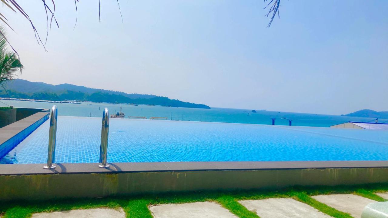 Mango House2-Seaview,Wifi,Swimmingpool,Gym-Jq Apartment Kota Kinabalu Exterior photo