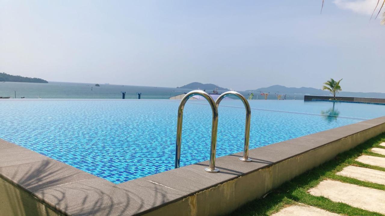 Mango House2-Seaview,Wifi,Swimmingpool,Gym-Jq Apartment Kota Kinabalu Exterior photo