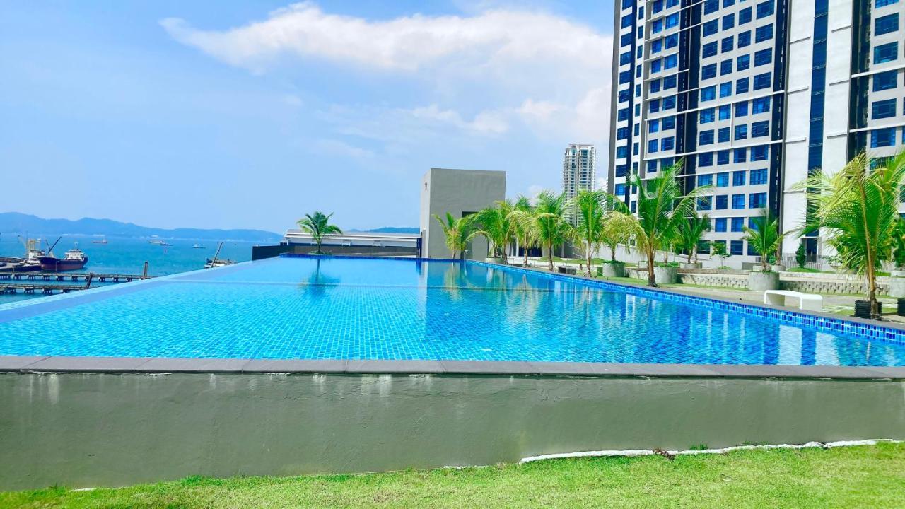 Mango House2-Seaview,Wifi,Swimmingpool,Gym-Jq Apartment Kota Kinabalu Exterior photo