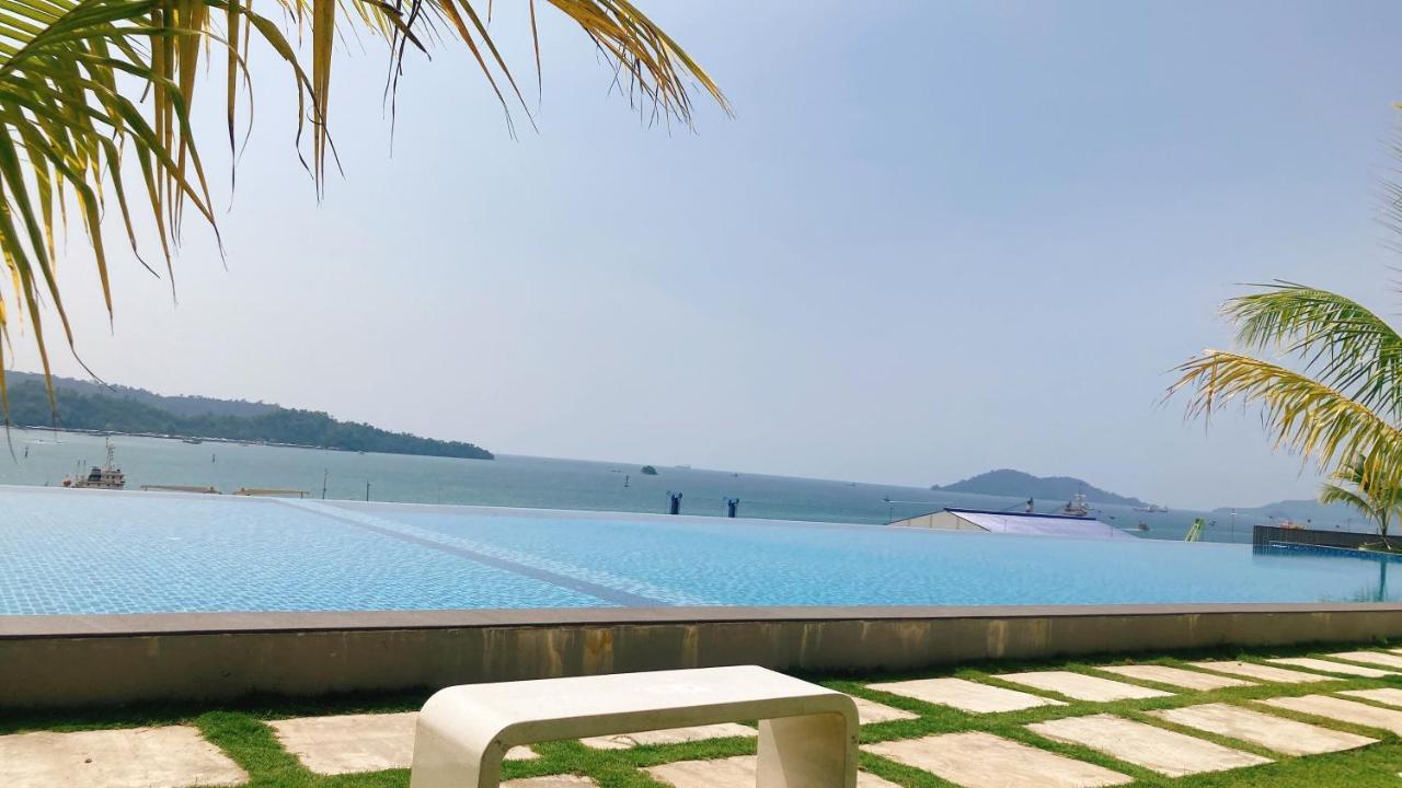 Mango House2-Seaview,Wifi,Swimmingpool,Gym-Jq Apartment Kota Kinabalu Exterior photo