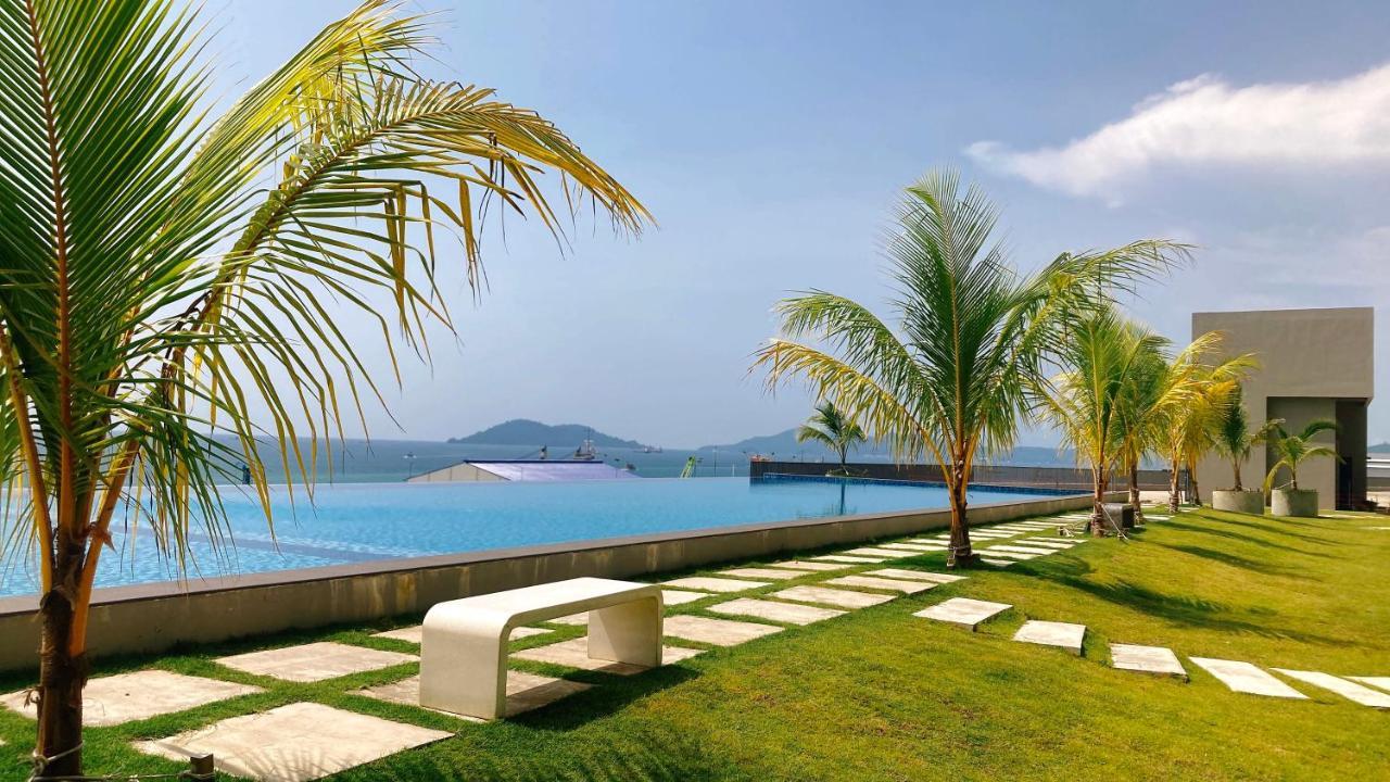 Mango House2-Seaview,Wifi,Swimmingpool,Gym-Jq Apartment Kota Kinabalu Exterior photo