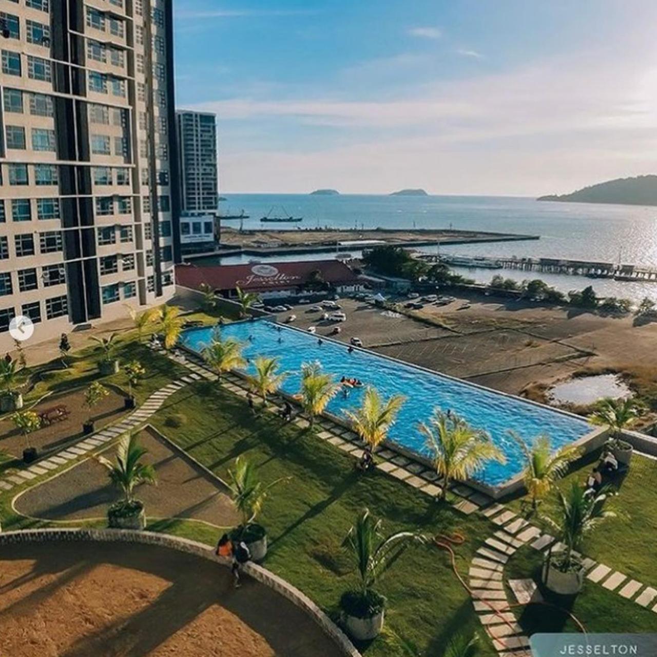Mango House2-Seaview,Wifi,Swimmingpool,Gym-Jq Apartment Kota Kinabalu Exterior photo