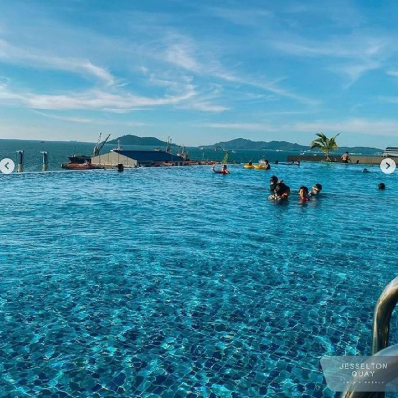 Mango House2-Seaview,Wifi,Swimmingpool,Gym-Jq Apartment Kota Kinabalu Exterior photo