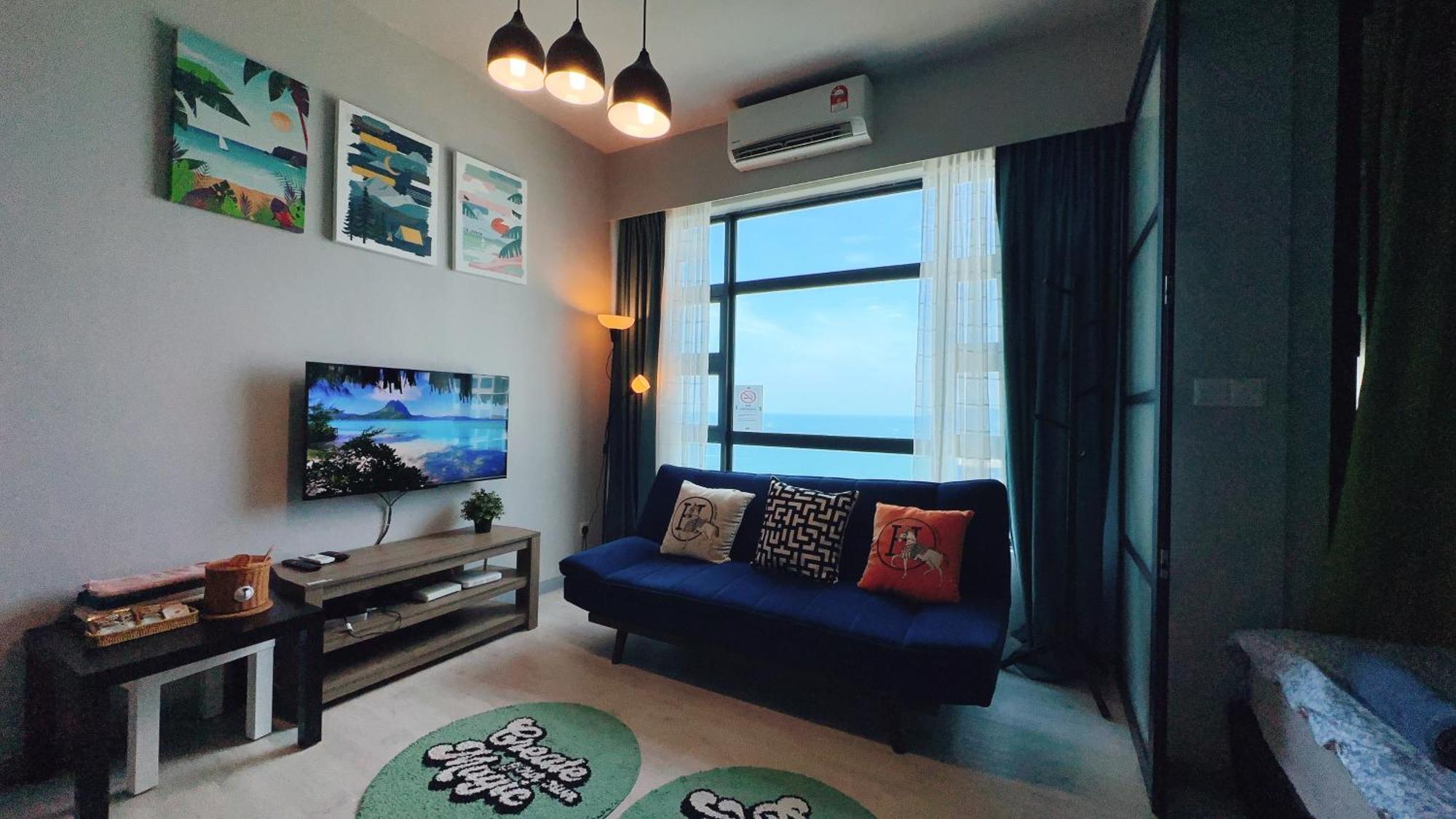Mango House2-Seaview,Wifi,Swimmingpool,Gym-Jq Apartment Kota Kinabalu Exterior photo