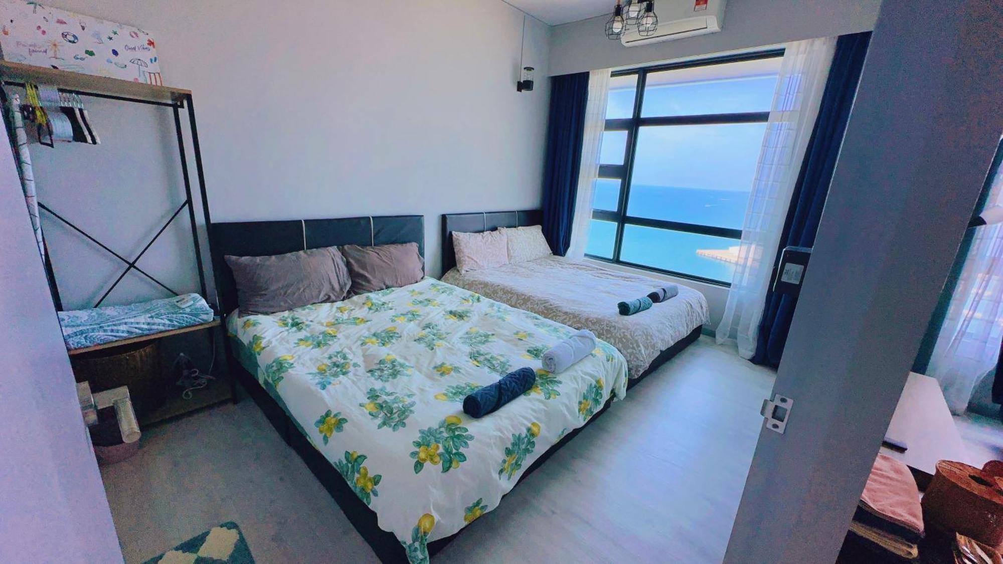 Mango House2-Seaview,Wifi,Swimmingpool,Gym-Jq Apartment Kota Kinabalu Exterior photo