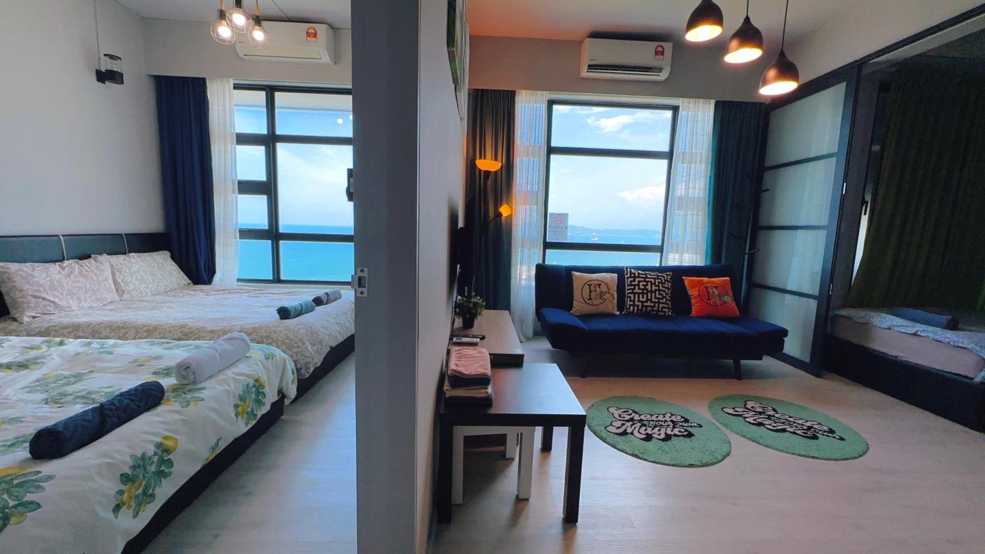 Mango House2-Seaview,Wifi,Swimmingpool,Gym-Jq Apartment Kota Kinabalu Exterior photo
