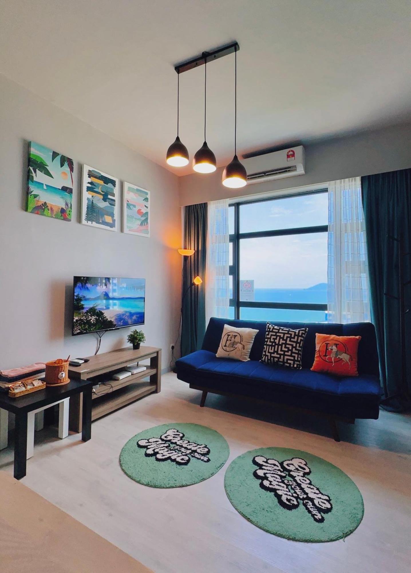 Mango House2-Seaview,Wifi,Swimmingpool,Gym-Jq Apartment Kota Kinabalu Exterior photo